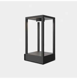 LedsC4 - Luminaria exterior Chillout IP66 RACK LED 13.5W 2700K gris 760lm DALI-2