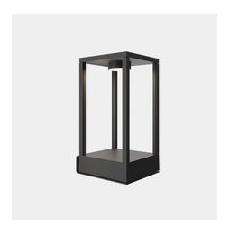 LedsC4 - Luminaria exterior Chillout IP66 RACK LED 13.5W 2700K gris 760lm DALI-2