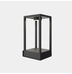 LedsC4 - Luminaria exterior Chillout IP66 RACK LED 13.5W 2700K gris 760lm DALI-2