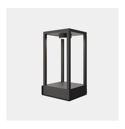 LedsC4 - Luminaria exterior Chillout IP66 RACK LED 13.5W 2700K gris 760lm DALI-2
