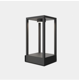 LedsC4 - Luminaria exterior Chillout IP66 RACK LED 13.5W 2700K gris 760lmON-OFF