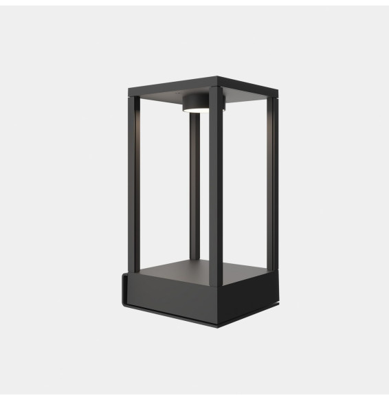 LedsC4 - Luminaria exterior Chillout IP66 RACK LED 13.5W 2700K gris 760lmON-OFF