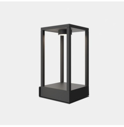 LedsC4 - Luminaria exterior Chillout IP66 RACK LED 13.5W 2700K gris 760lmON-OFF
