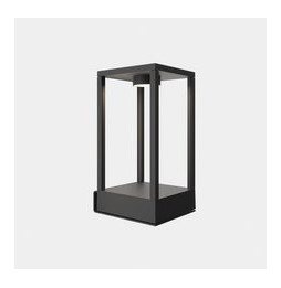 LedsC4 - Luminaria exterior Chillout IP66 RACK LED 13.5W 2700K gris 760lmON-OFF