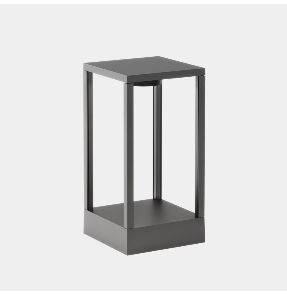 LedsC4 - Luminaria exterior Chillout IP66 RACK LED 13.5W 2700K gris 760lmON-OFF LedsC4 - Luminaria exterior Chillout IP66 RACK LED 13.5W 2700K gris 760lmON-OFF