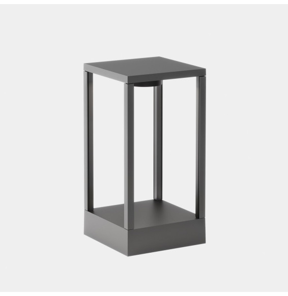 LedsC4 - Luminaria exterior Chillout IP66 RACK LED 13.5W 2700K gris 760lmON-OFF