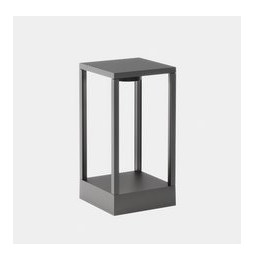 LedsC4 - Luminaria exterior Chillout IP66 RACK LED 13.5W 2700K gris 760lmON-OFF