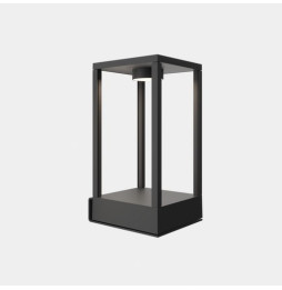 LedsC4 - Luminaria exterior Chillout IP66 RACK LED 13.5W 2700K gris urbano 760lm CASAMBI