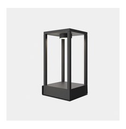 LedsC4 - Luminaria exterior Chillout IP66 RACK LED 13.5W 2700K gris urbano 760lm CASAMBI