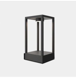LedsC4 - Luminaria exterior Chillout IP66 RACK LED 13.5W 2700K gris 760lmON-OFF