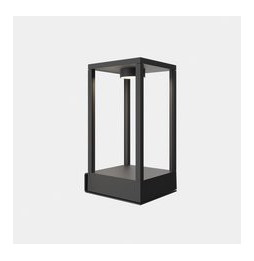 LedsC4 - Luminaria exterior Chillout IP66 RACK LED 13.5W 2700K gris 760lmON-OFF