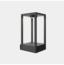 LedsC4 - Luminaria exterior Chillout IP66 RACK LED 13.5W 2700K gris urbano 760lm CASAMBI