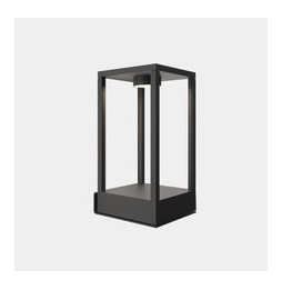 LedsC4 - Luminaria exterior Chillout IP66 RACK LED 13.5W 2700K gris urbano 760lm CASAMBI