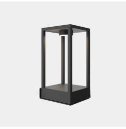 LedsC4 - Luminaria exterior Chillout IP66 RACK LED 13.5W 2700K gris urbano 760lm DALI-2