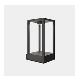 LedsC4 - Luminaria exterior Chillout IP66 RACK LED 13.5W 2700K gris urbano 760lm DALI-2