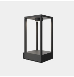 LedsC4 - Luminaria exterior Chillout IP66 RACK LED 13.5W 2700K gris urbano 760lm CASAMBI