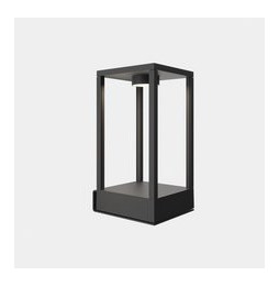 LedsC4 - Luminaria exterior Chillout IP66 RACK LED 13.5W 2700K gris urbano 760lm CASAMBI