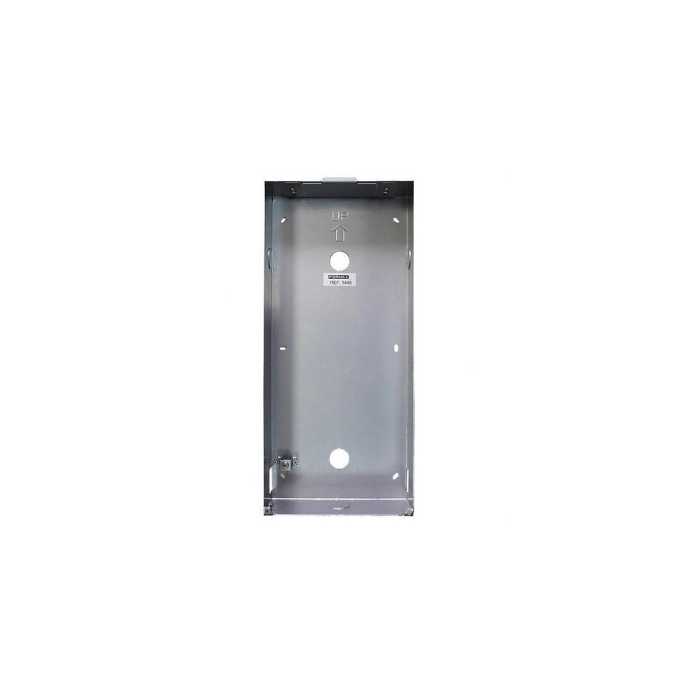 FERMAX - Caja de empotrar placa KIN MEET