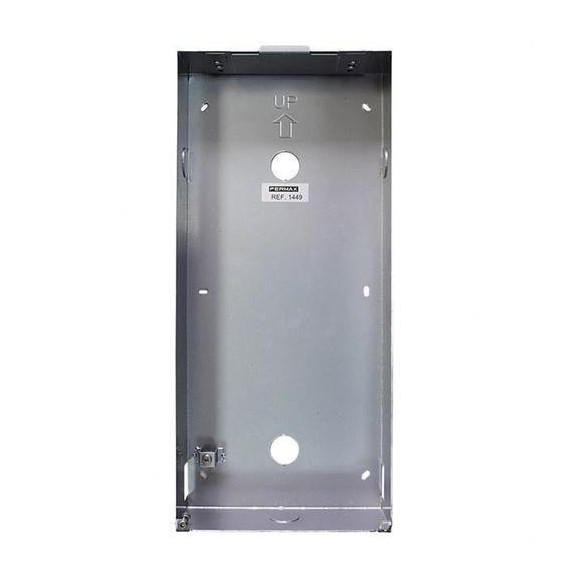 FERMAX - Caja de empotrar placa KIN MEET