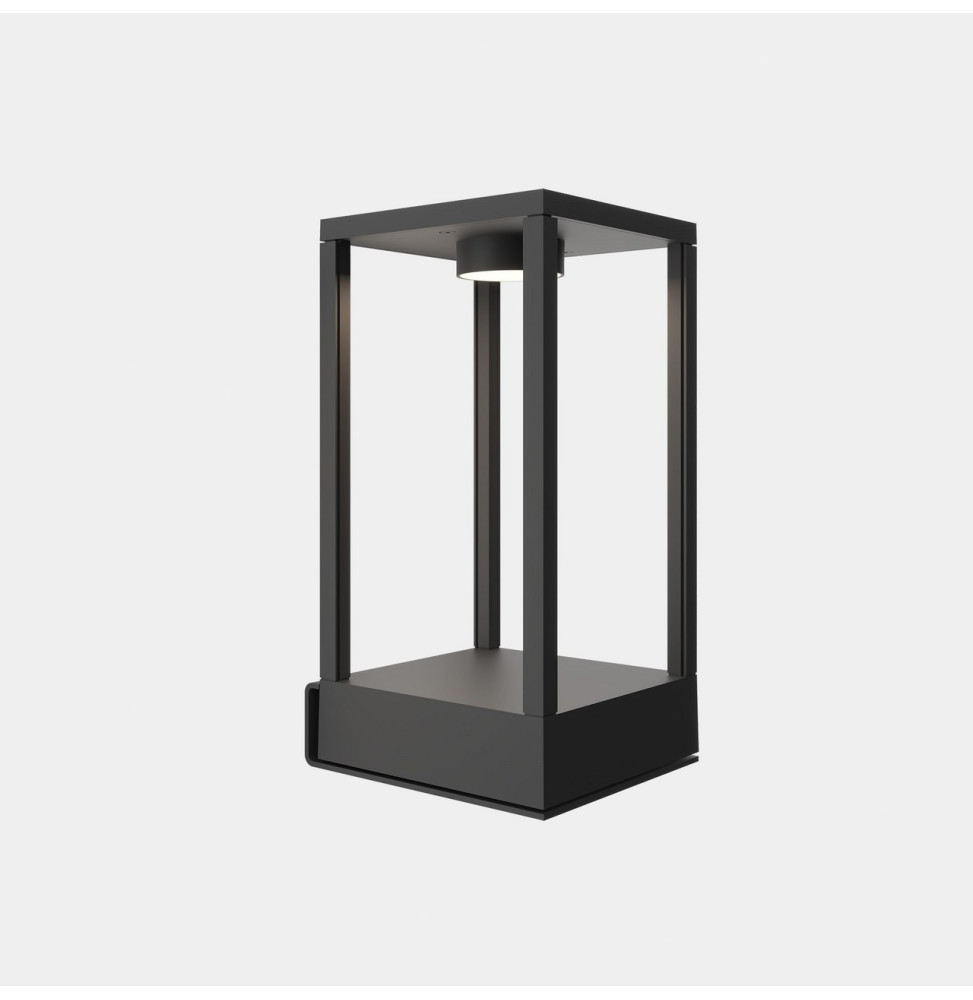 LedsC4 - Luminaria exterior Chillout IP66 RACK LED 13.5W 2700K gris urbano 760lmON-OFF