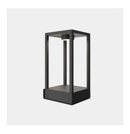 LedsC4 - Luminaria exterior Chillout IP66 RACK LED 13.5W 2700K gris urbano 760lmON-OFF