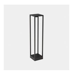 LedsC4 - Luminaria exterior Chillout IP66 RACK LED 13.5W 2700K gris urbano 760lm DALI-2