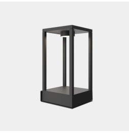 LedsC4 - Luminaria exterior Chillout IP66 RACK LED 13.5W 2700K gris urbano 760lmON-OFF