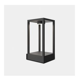 LedsC4 - Luminaria exterior Chillout IP66 RACK LED 13.5W 2700K gris urbano 760lmON-OFF