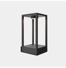 LedsC4 - Luminaria exterior Chillout IP66 RACK LED 13.5W 2700K gris urbano 760lmON-OFF