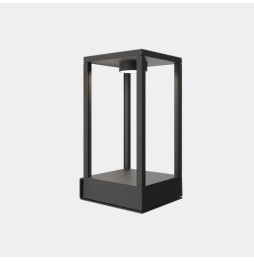 LedsC4 - Luminaria exterior Chillout IP66 RACK LED 13.5W 2700K marrón 760lm CASAMBI