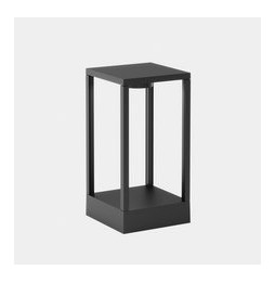 LedsC4 - Luminaria exterior Chillout IP66 RACK LED 13.5W 2700K gris urbano 760lmON-OFF