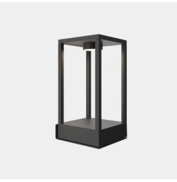 LedsC4 - Luminaria exterior Chillout IP66 RACK LED 13.5W 2700K marrón 760lm DALI-2