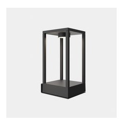 LedsC4 - Luminaria exterior Chillout IP66 RACK LED 13.5W 2700K marrón 760lm DALI-2