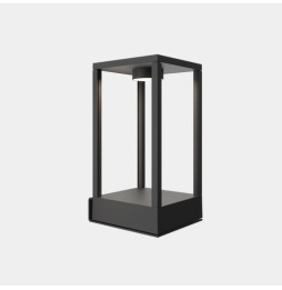 LedsC4 - Luminaria exterior Chillout IP66 RACK LED 13.5W 2700K marrón 760lm DALI-2
