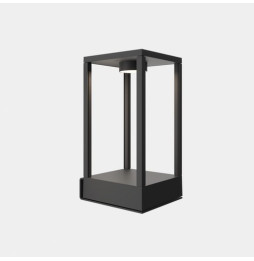 LedsC4 - Luminaria exterior Chillout IP66 RACK LED 13.5W 2700K marrón 760lm CASAMBI