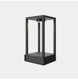 LedsC4 - Luminaria exterior Chillout IP66 RACK LED 13.5W 2700K marrón 760lm DALI-2