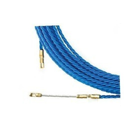 PROIMAN - Guía pasacables helicoidal trenzada azul 5,2mmx40m