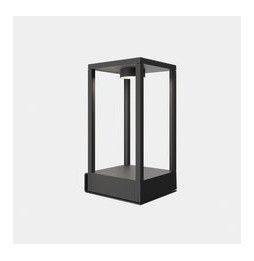 LedsC4 - Luminaria exterior Chillout IP66 RACK LED 13.5W 2700K negro 760lm CASAMBI