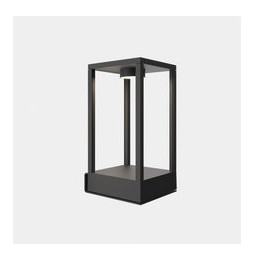 LedsC4 - Luminaria exterior Chillout IP66 RACK LED 13.5W 2700K negro 760lm CASAMBI