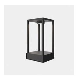LedsC4 - Luminaria exterior Chillout IP66 RACK LED 13.5W 2700K marrón 760lmON-OFF