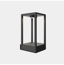 LedsC4 - Luminaria exterior Chillout IP66 RACK LED 13.5W 2700K marrón 760lmON-OFF