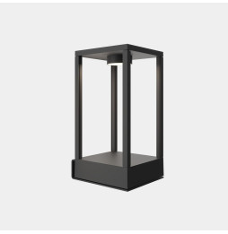 LedsC4 - Luminaria exterior Chillout IP66 RACK LED 13.5W 2700K negro 760lmON-OFF