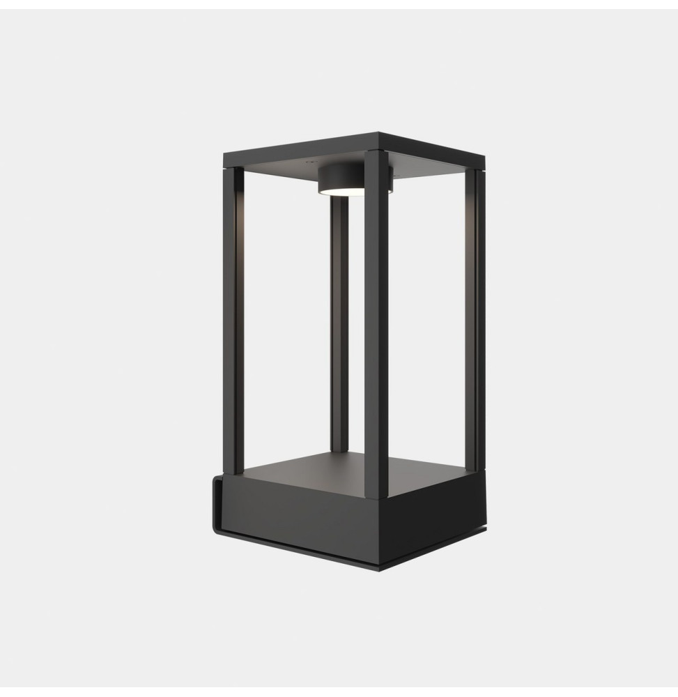 LedsC4 - Luminaria exterior Chillout IP66 RACK LED 13.5W 2700K negro 760lmON-OFF LedsC4 - Luminaria exterior Chillout IP66 RACK LED 13.5W 2700K negro 760lmON-OFF