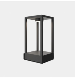 LedsC4 - Luminaria exterior Chillout IP66 RACK LED 13.5W 2700K negro 760lmON-OFF