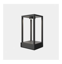 LedsC4 - Luminaria exterior Chillout IP66 RACK LED 13.5W 2700K negro 760lmON-OFF