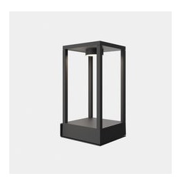 LedsC4 - Luminaria exterior Chillout IP66 RACK LED 13.5W 2700K negro 760lm DALI-2