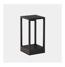 LedsC4 - Luminaria exterior Chillout IP66 RACK LED 13.5W 2700K negro 760lmON-OFF