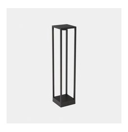 LedsC4 - Luminaria exterior Chillout IP66 RACK LED 13.5W 2700K negro 760lm DALI-2