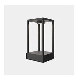LedsC4 - Luminaria exterior Chillout IP66 RACK LED 13.5W 2700K negro 760lm DALI-2