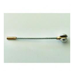PROIMAN - Punta muelle acero flexible con rueda 6mm 78 M-5